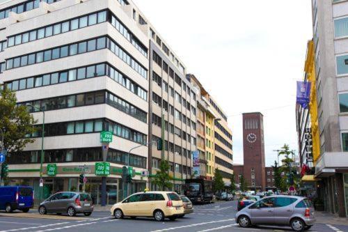 Hotel Komet Dusseldorf Exterior photo